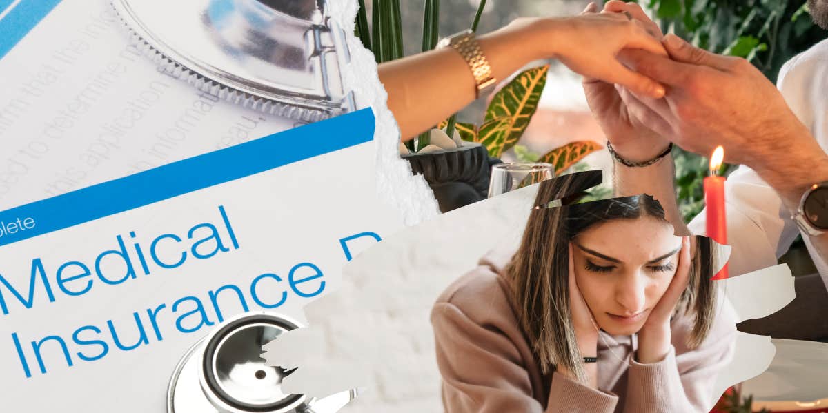 Woman Will Lose Her Health Insurance If She Gets Married So She Rejected Her Boyfriend's Proposal woman confused and sad with her decision to decide proposal
