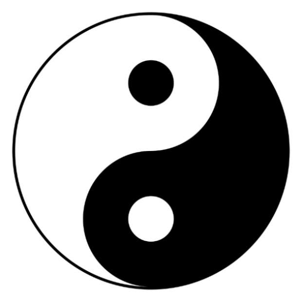 circle symbolism yin and yang