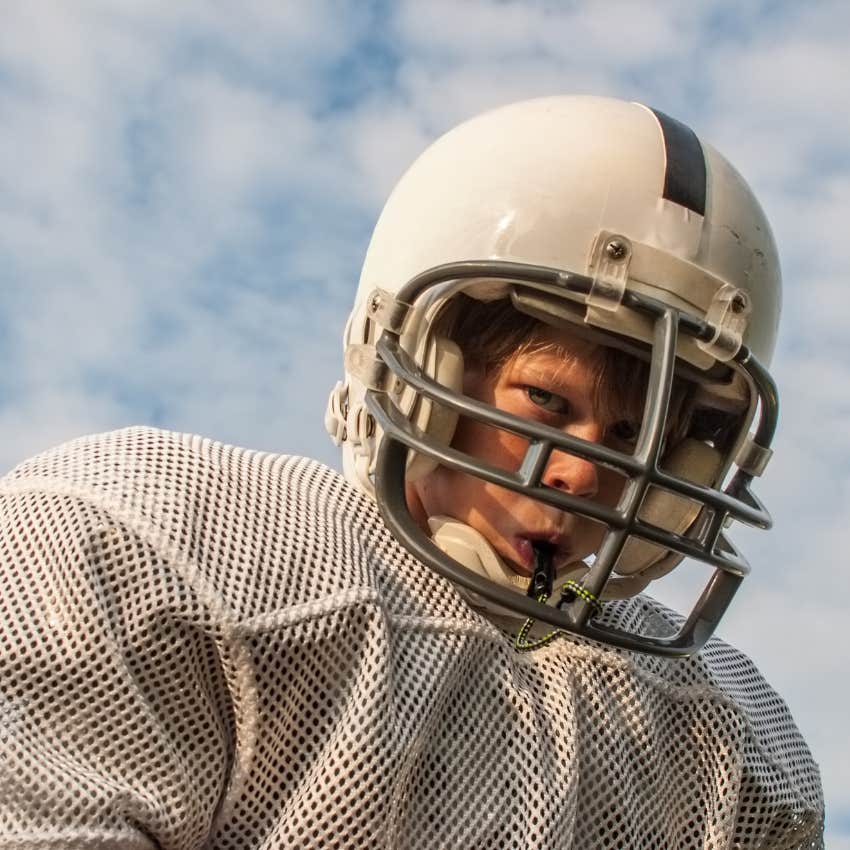 Football coach demands to see 9-year-old player's birth certificate