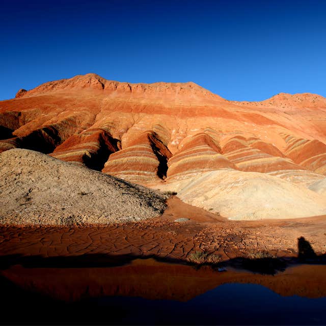 Zhangye Danxia National Geological Park, China