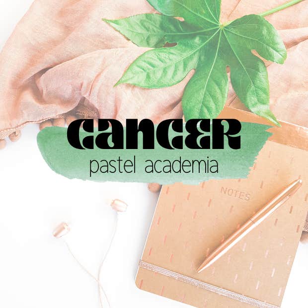 cancer academia aesthetic