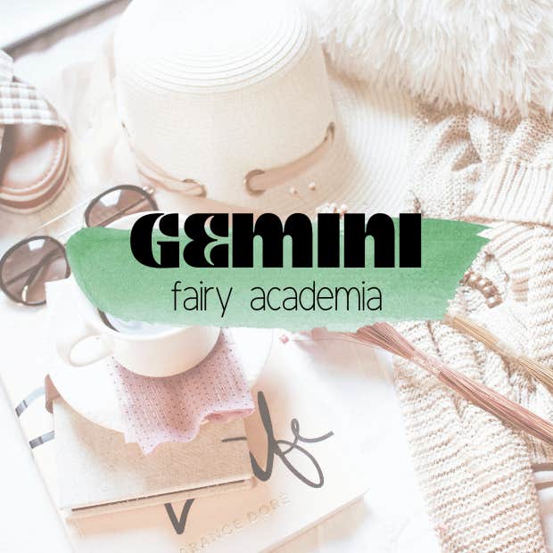 gemini academia aesthetic