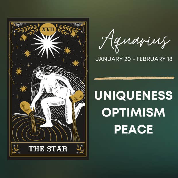 aquarius zodiac tarot