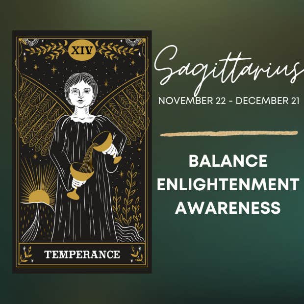 sagittarius zodiac tarot