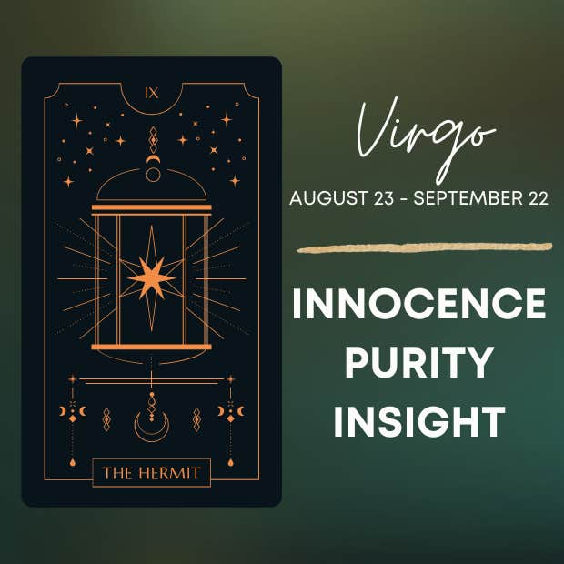 virgo zodiac tarot