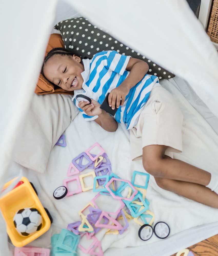 After Woman Adopted Her Little Brother She Brought Him To Disney World 