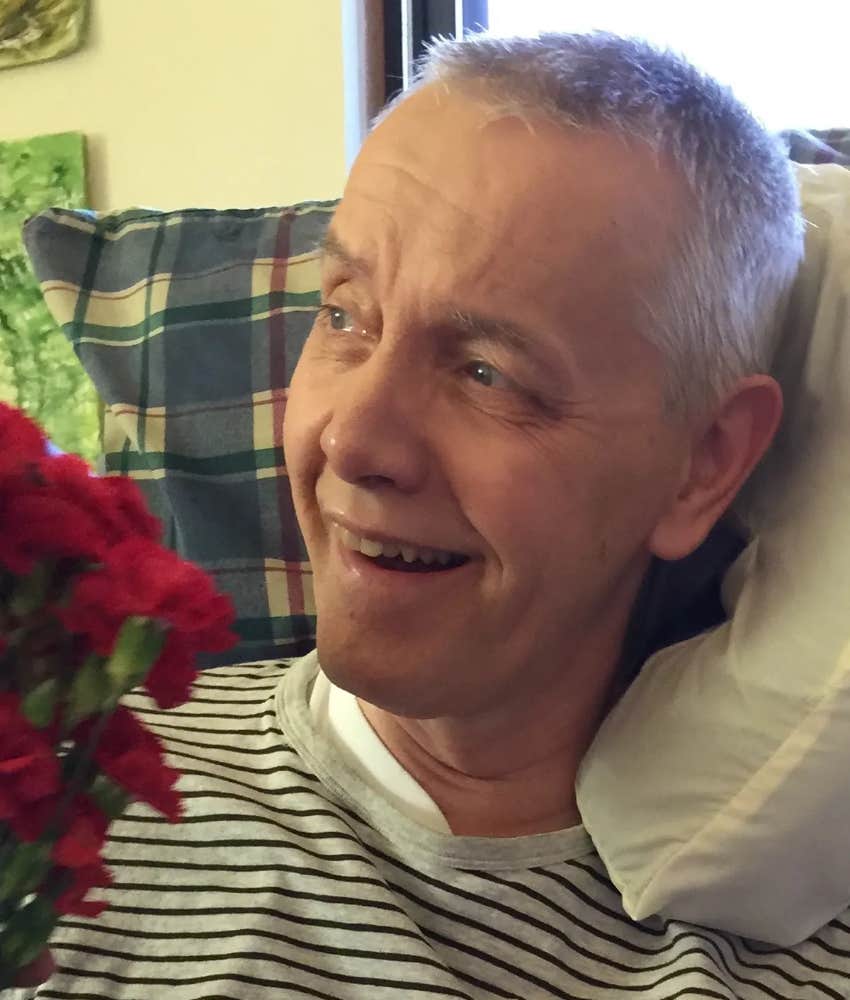 In My Gay Marriage, His Dementia Was a Roller Coaster Ride