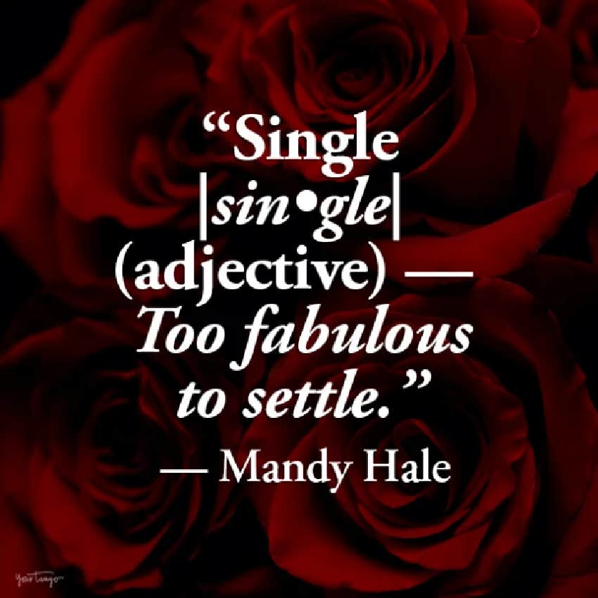 anti-Valentine&#039;s Day captions for singles