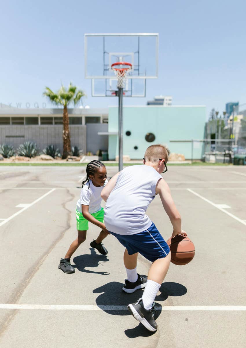 Dad Finds It Hard To Connect With His Kids Because Of Their Sports