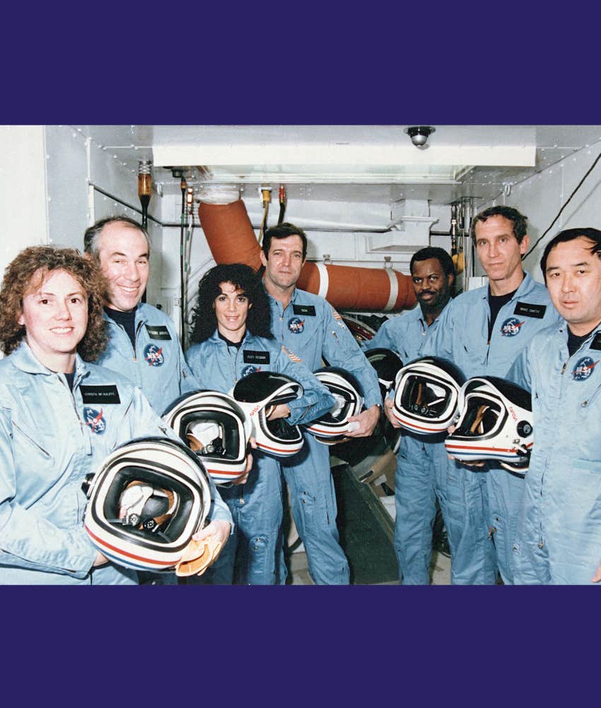 Two Men Knew Exactly What Was Going To Happen To The Challenger Space Shuttle