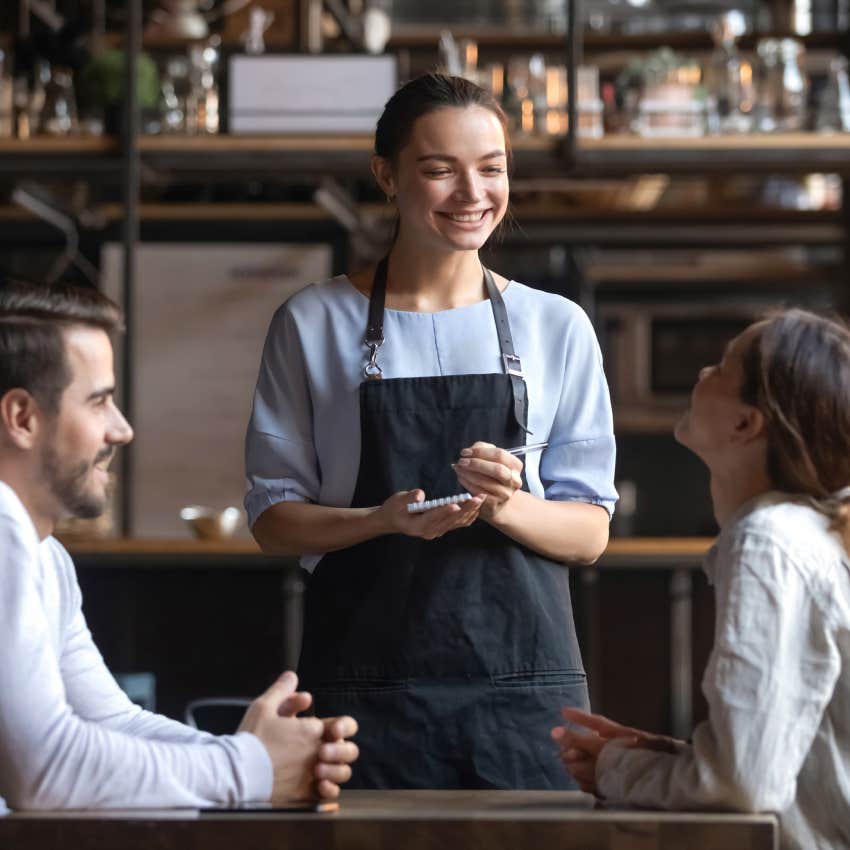 Couple Asked To Move Tables At Restaurant Because Another Customer Had A Flower Allergy