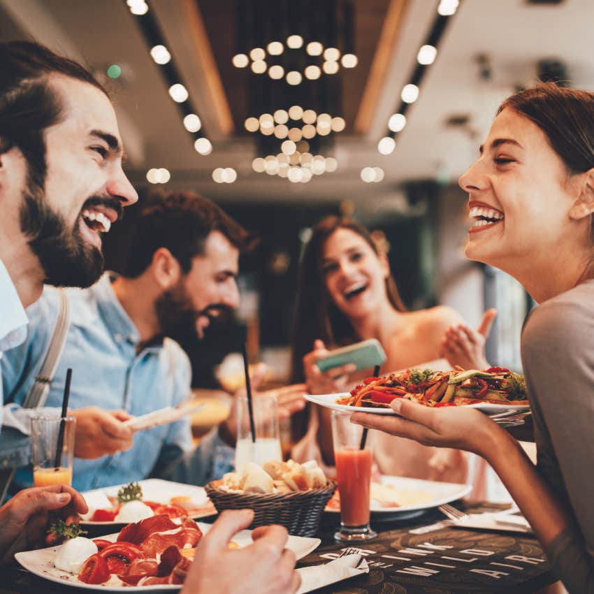 Couple Asked To Move Tables At Restaurant Because Another Customer Had A Flower Allergy