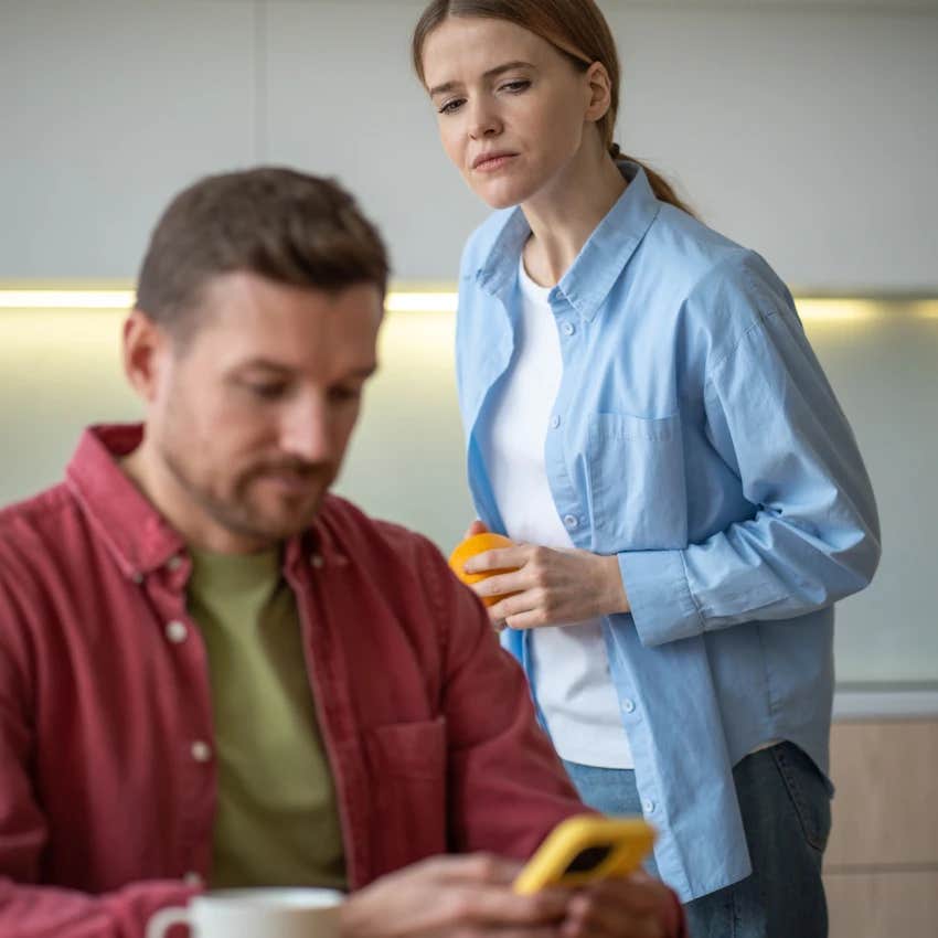 Man Won&#039;t Tell His Wife How Much Money He Has In His Savings Account