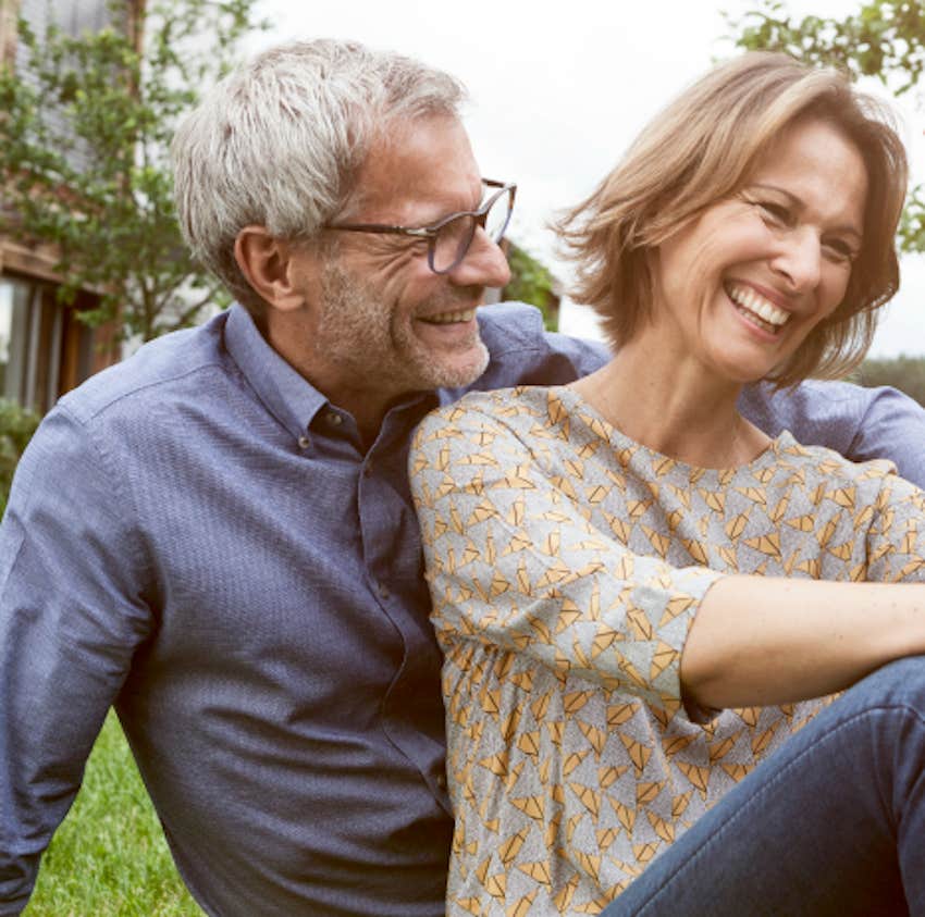 couple connected and comminucating