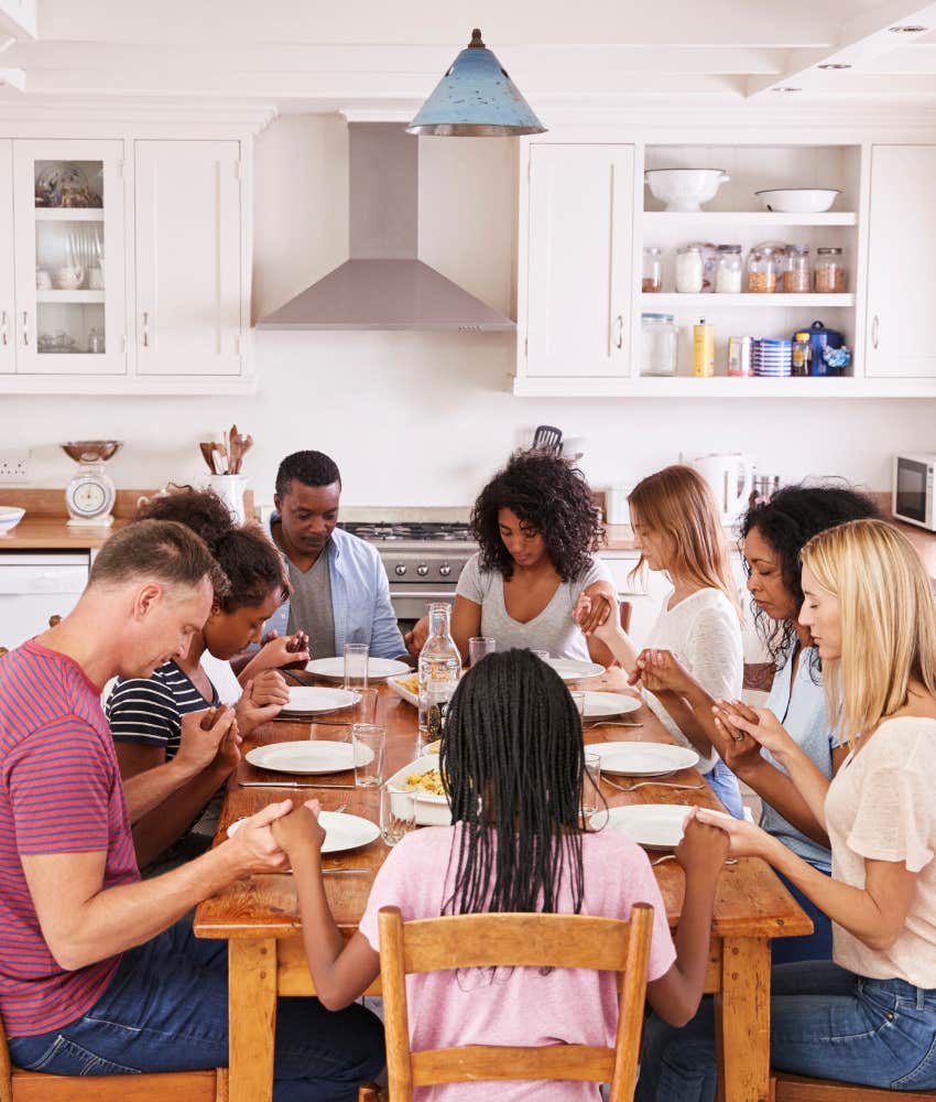 Boyfriend Cries After Girlfriend Refuses To Say Grace Before Dinner