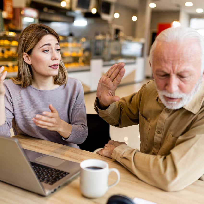 Husband Tells His Wife That Her Dad Is Not Allowed To Meet His Grandkids