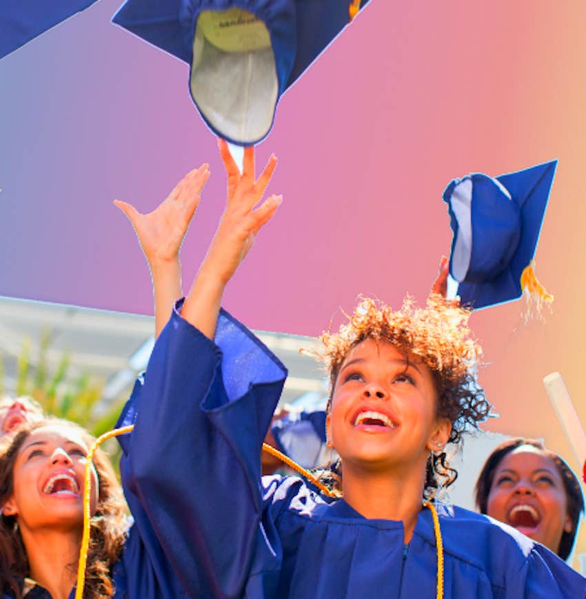 successful graduates ready for the next step