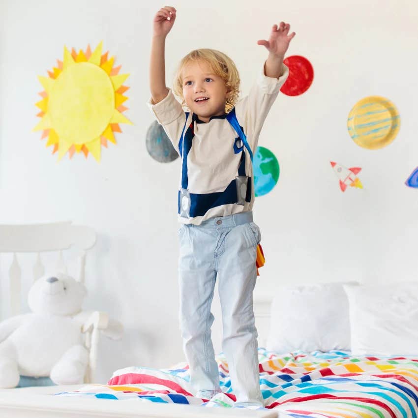 Astronaut Responds To Little Boy Who Threw Away His Outer Space Shirts After Being Bullied