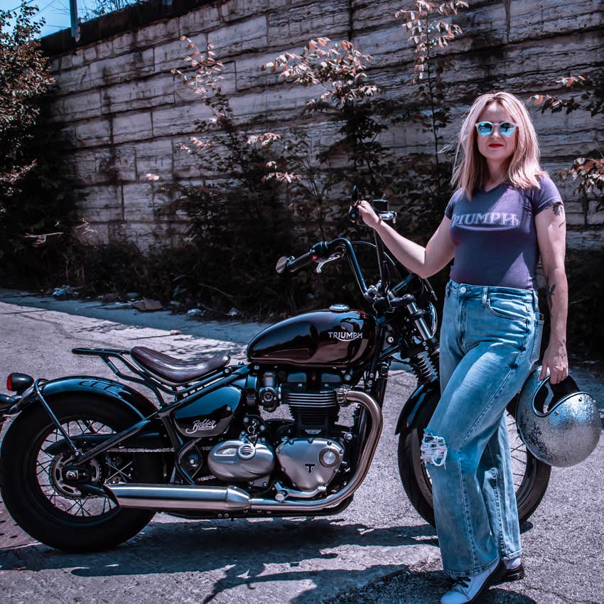 Women Motorcycle Riders On How Riding Has Changed Their Bodies, Relationships And Minds