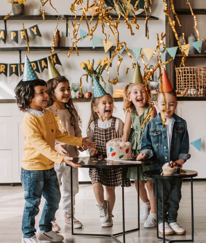 Mom Invited 11 Kids To Her Child&#039;s Birthday Party But 8 Siblings Showed Up She Couldn’t Afford