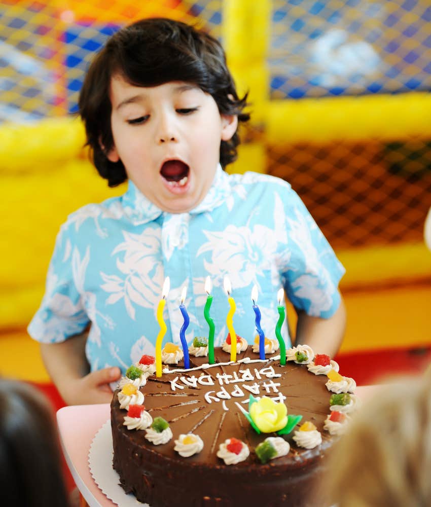 Mom Says She&#039;s Done Throwing Birthday Parties For Her Kids 