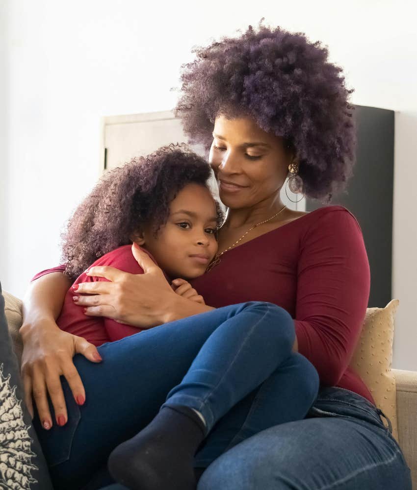 Little Girl Teaches Her Mom An Important Lesson About Anger After Telling Her She Hates Her Name