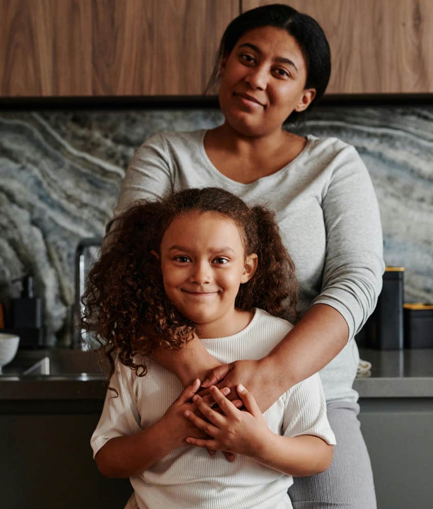 Little Girl Teaches Her Mom An Important Lesson About Anger After Telling Her She Hates Her Name