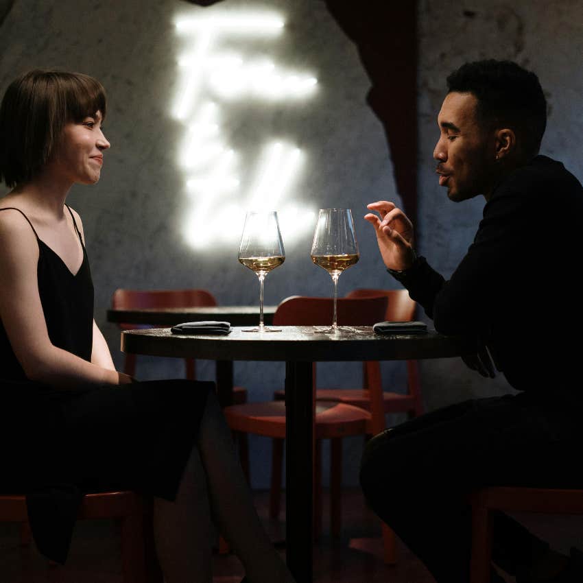 Man Eats At The Restaurant Before His Dinner Date Arrives, Then Wonders Why She’s Upset