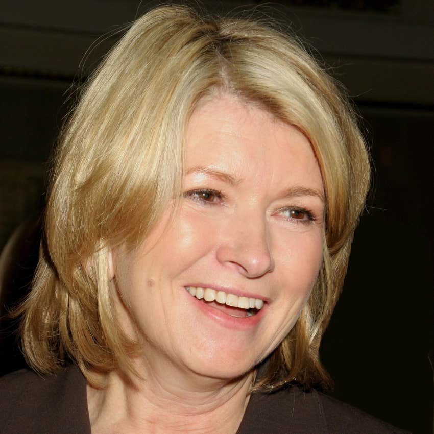 Martha Stewart Gets Honest About Her Looks