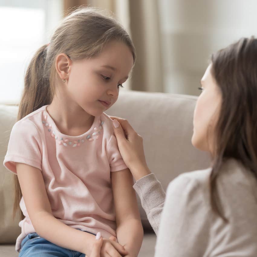 Mom Worries After Her 9-Year-Old Daughter Comes Out To Her