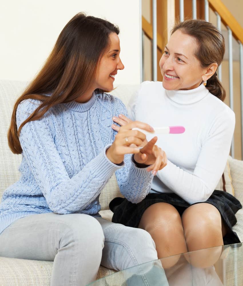 Mom Admits She&#039;s Excited About Her Teen Daughter&#039;s Pregnancy Which Makes Her A Grandma At 35