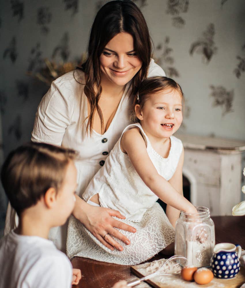 Dad Says The Lord Told Him His Wife Should Stay Home With The Kids