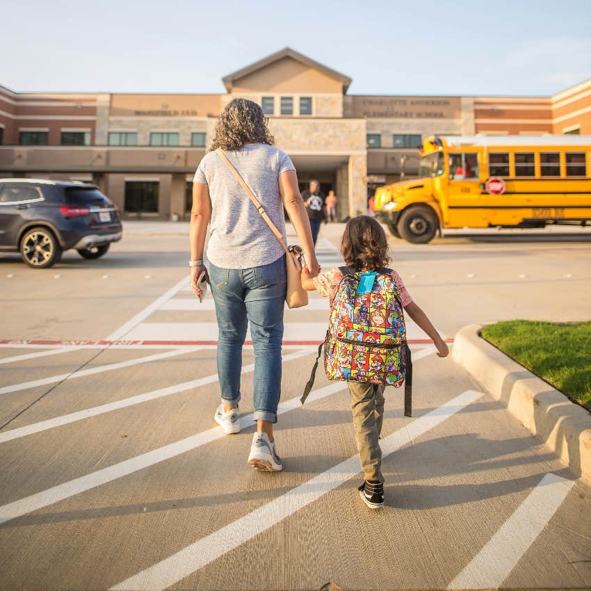 Mom Told She Can&#039;t Pick Up Daughter Early From School For Appointment