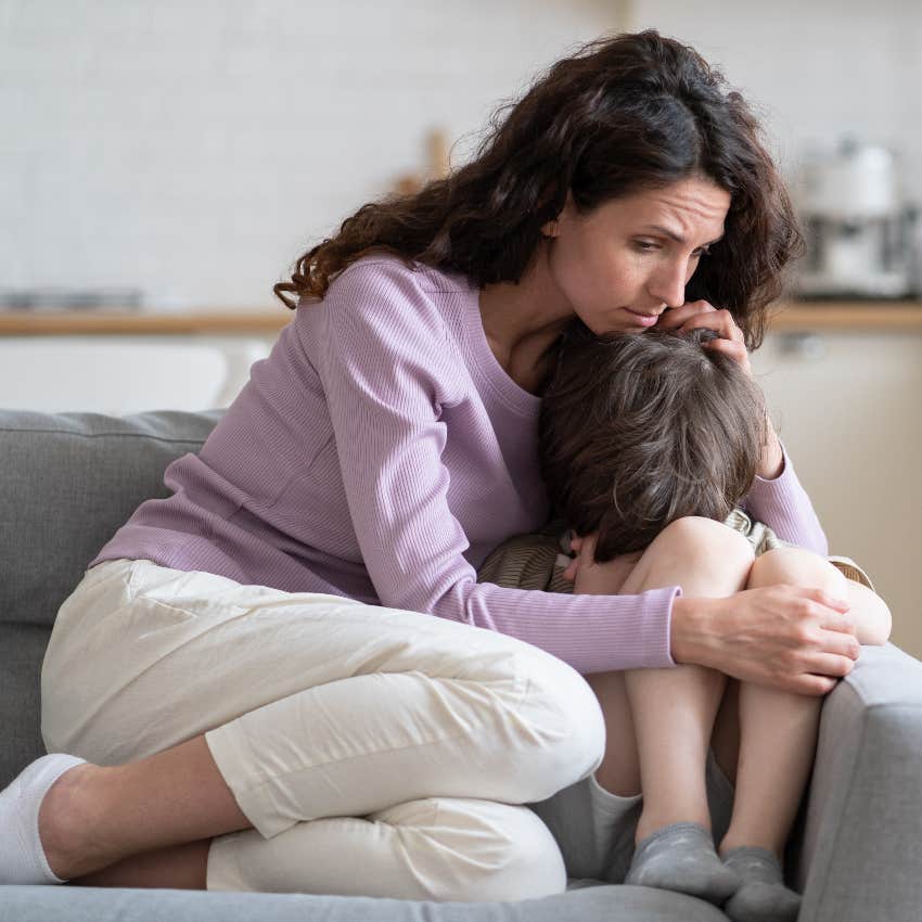 Mom Defends Son After Grandma Berates Him For Crying Over Bread