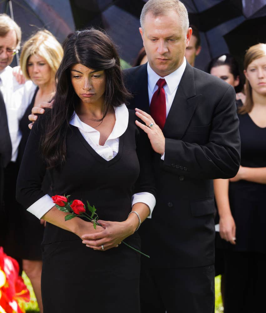 Man Kicked Out Of His Father’s Funeral For Saying He Was A Terrible Person 
