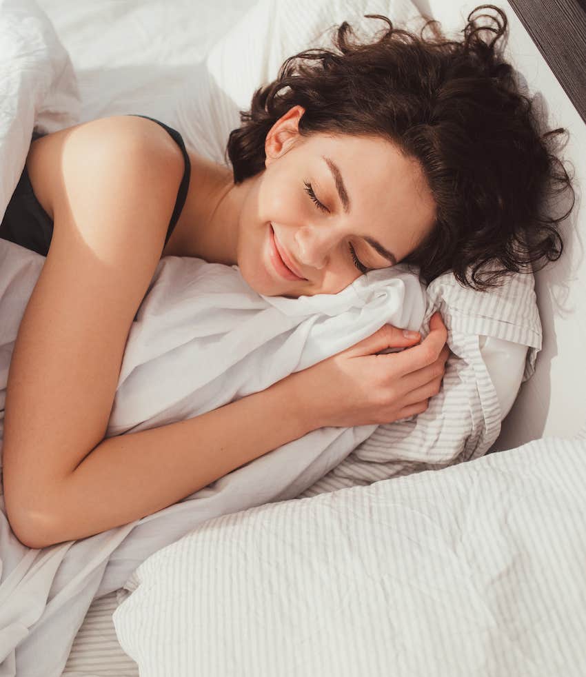 positive sleep experience