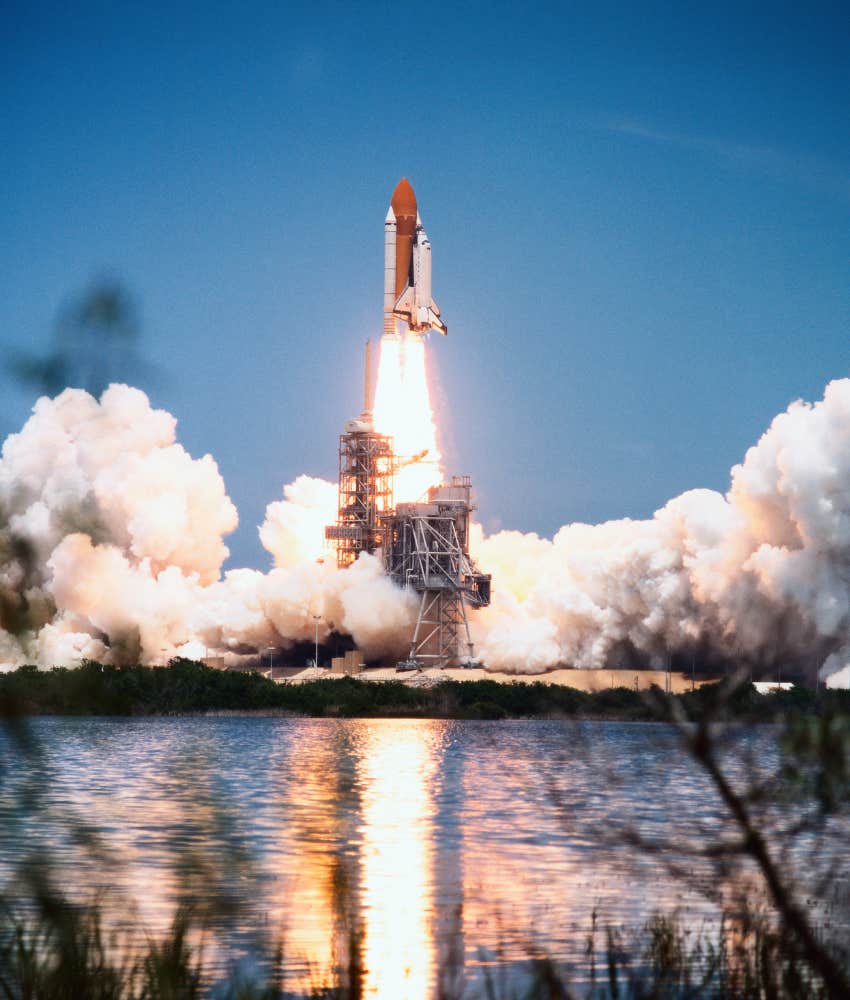 Two Men Knew Exactly What Was Going To Happen To The Challenger Space Shuttle