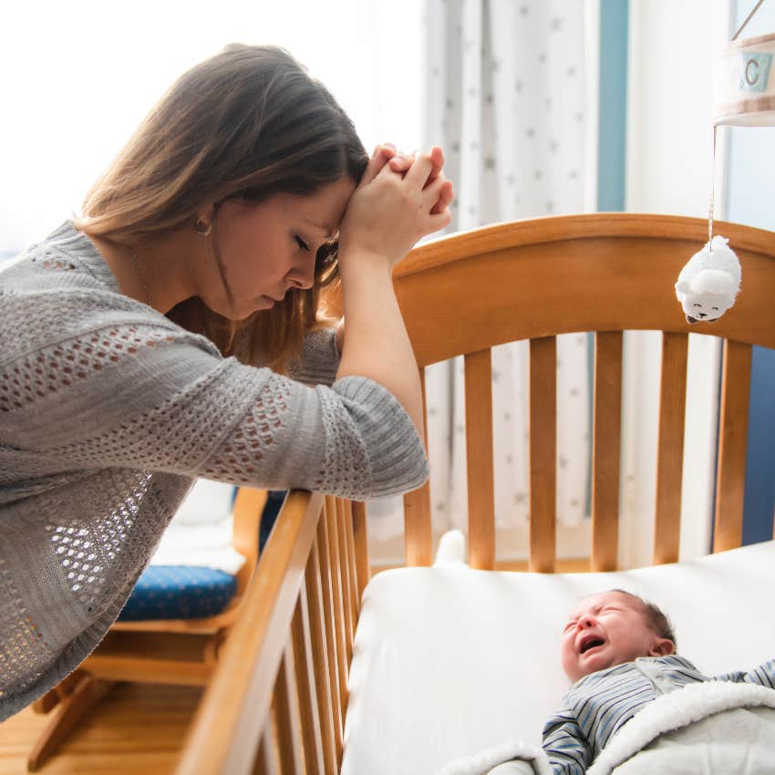 Man Wants Wife To Quit Her Day Job And Work Nights So She Can Take Care Of Their Baby