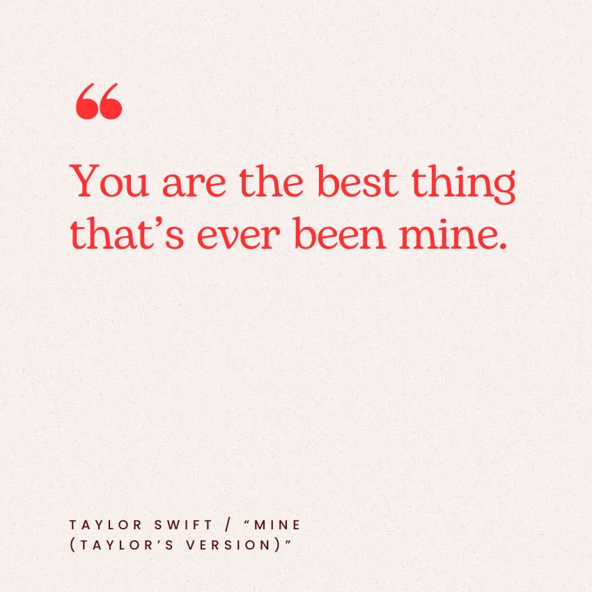 taylor swift love quotes mine