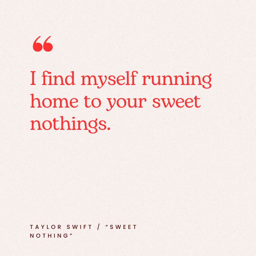 taylor swift love quotes sweet nothing