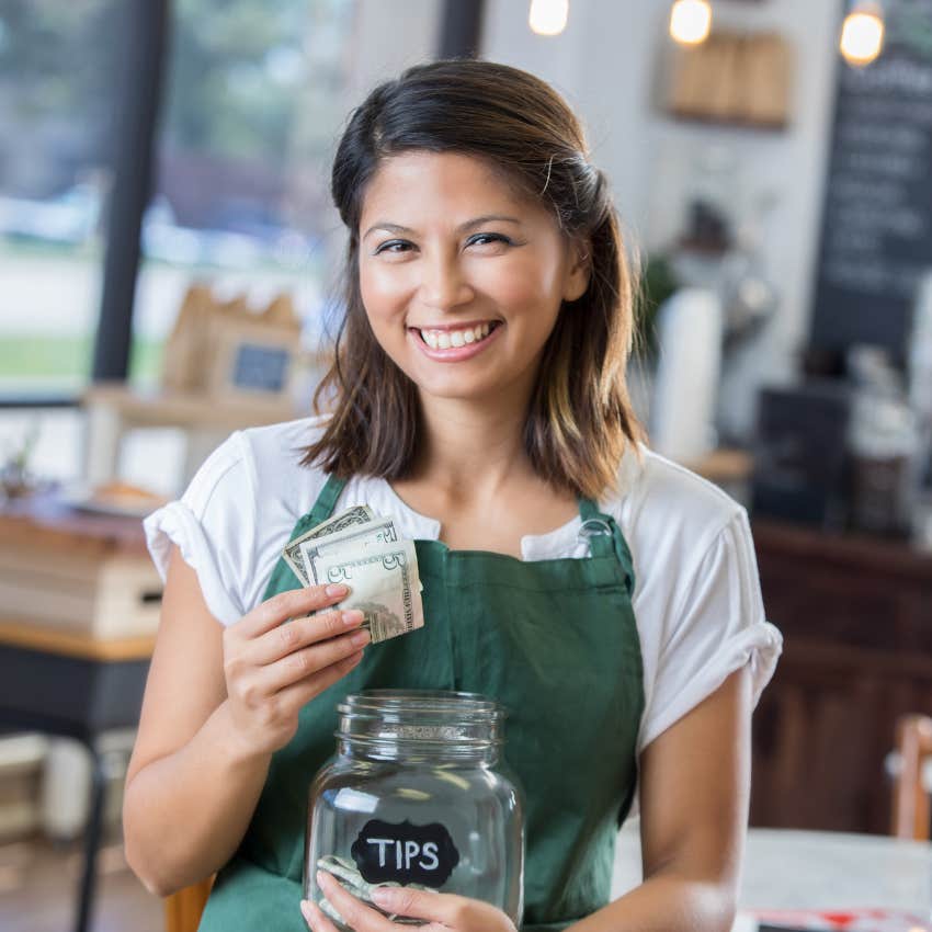 Study Reveals The Simple Trick That Servers Use For Bigger Tips