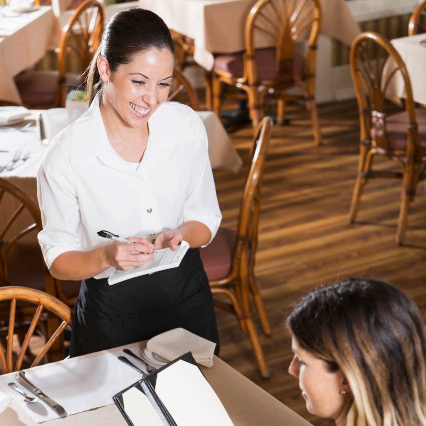 Server Says She&#039;s Against Earning A Livable Wage As A Restaurant Employee And Prefers Tips