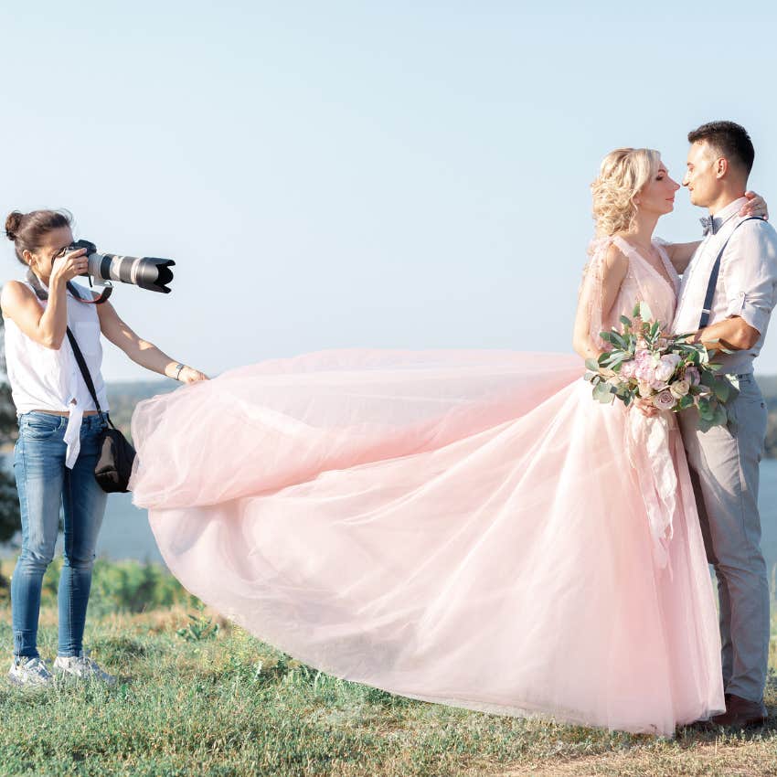 Sister Asks Bride If She Can Borrow Her Photographer For A Maternity Photoshoot On The Wedding Day