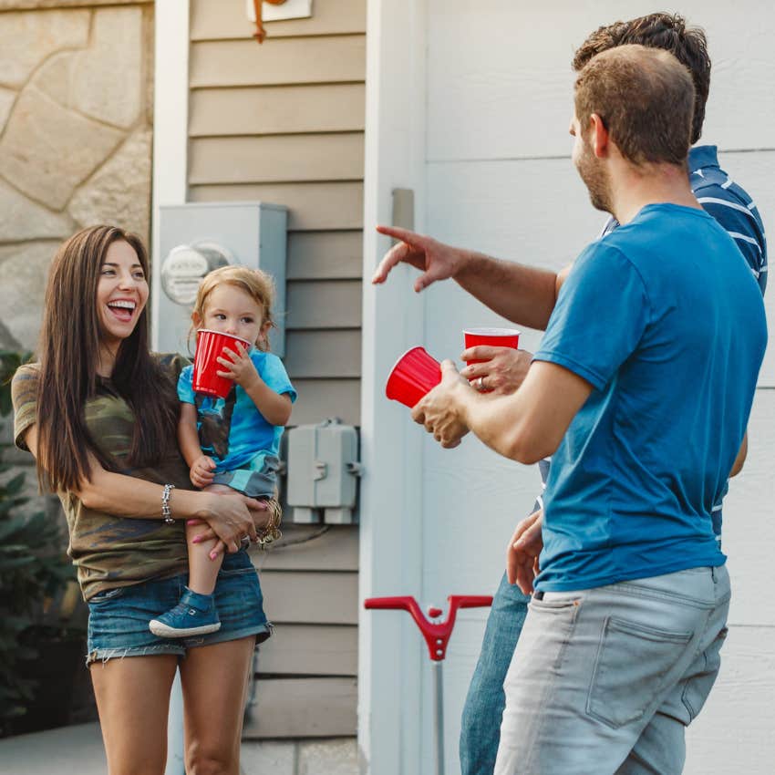 Woman Argues Small Favors Benefit Everyone Involved