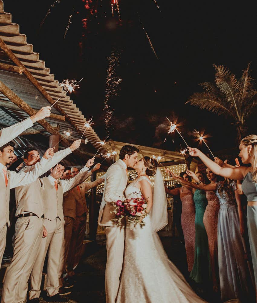 Woman Attending Her First Wedding Resents That The Bride &amp;amp; Groom Asked For Money For Their Honeymoon Fund