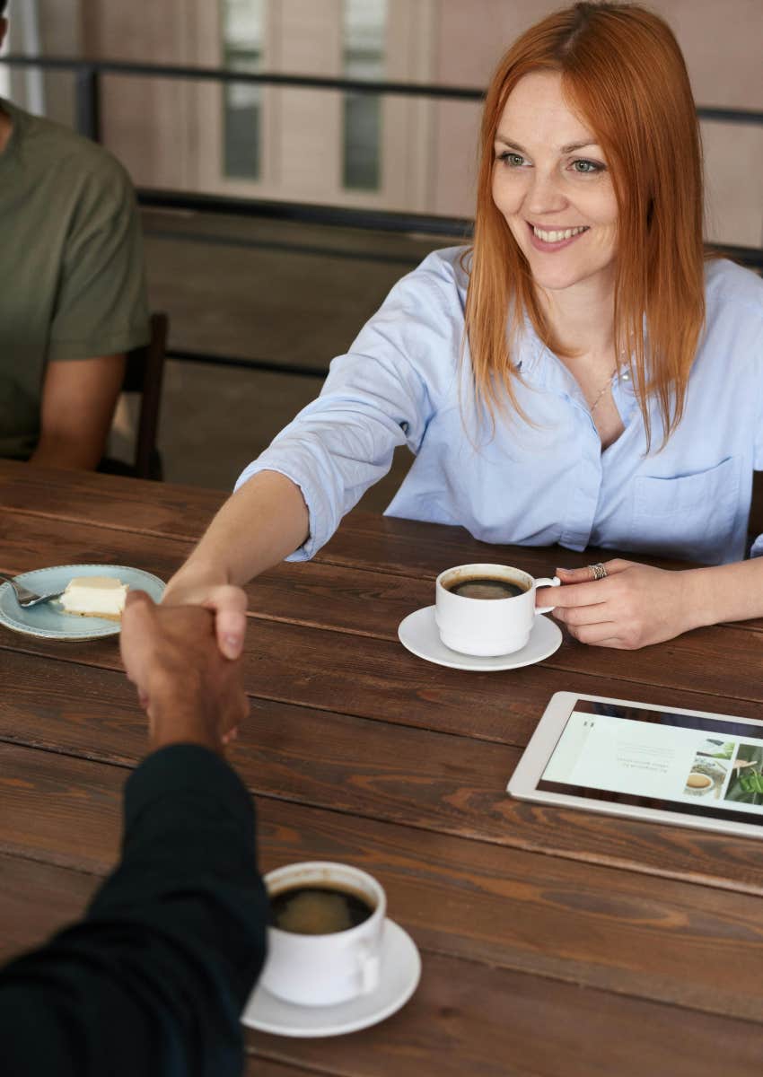 Woman Called &#039;Inconsiderate&#039; For Trying To Shake Job Interviewer&#039;s Hand