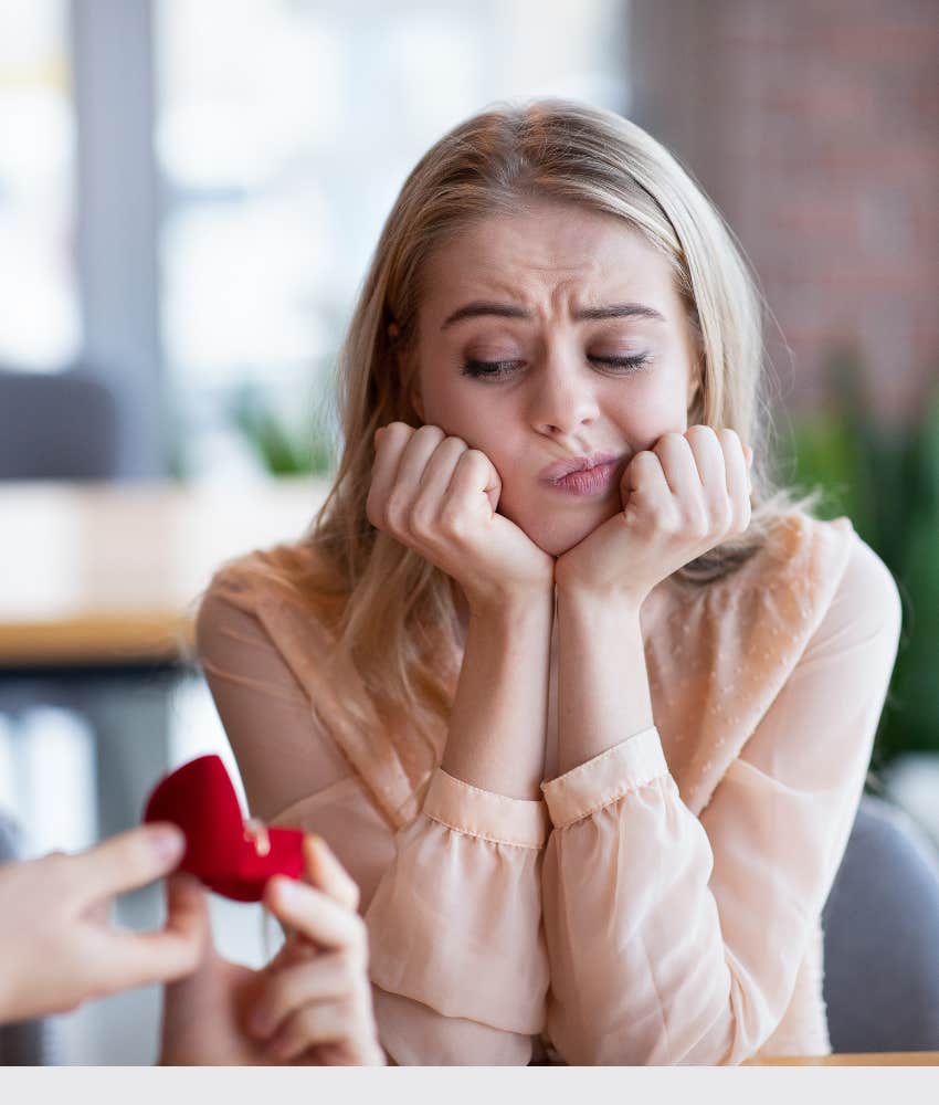 Man Kicks His Girlfriend Out of their Apartment For Asking to Think About His Marriage Proposal