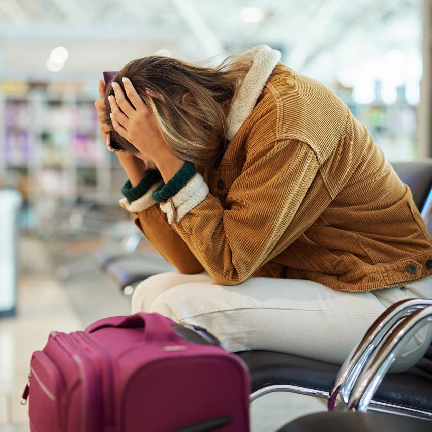 Woman Kicked Off Flight For Using The Bathroom Too Much