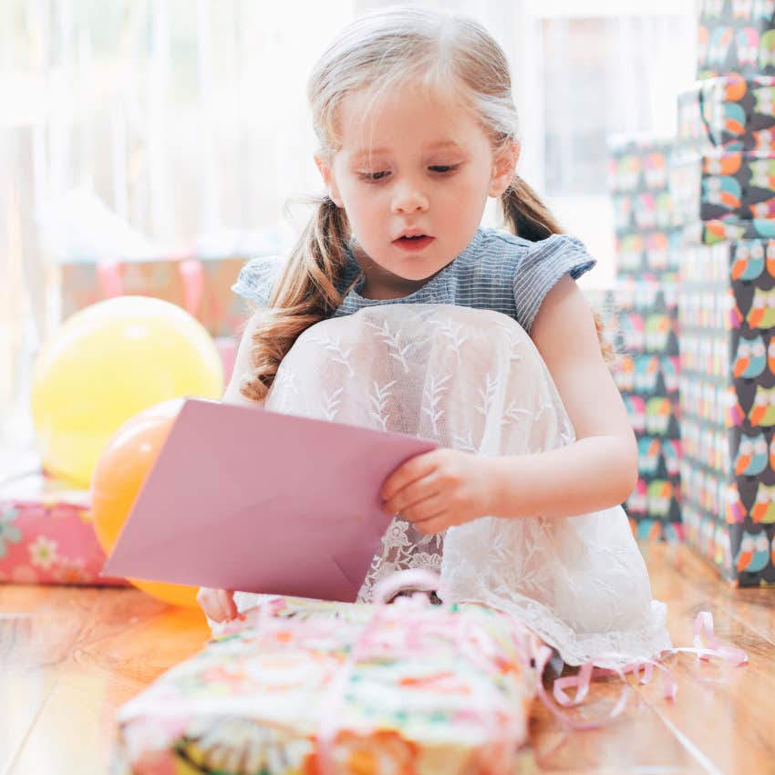 Young Girl Cries After Being Gifted Ramen Noodles For Her Birthday