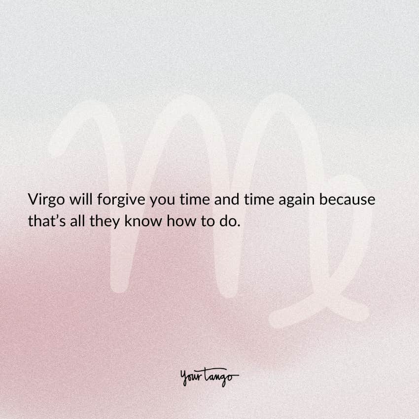 zodiac signs love unconditionally virgo